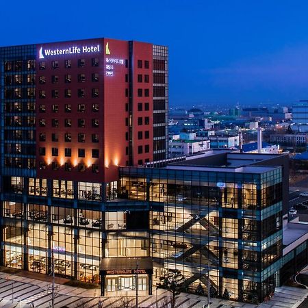 Westernlife Hotel Iksan Dış mekan fotoğraf