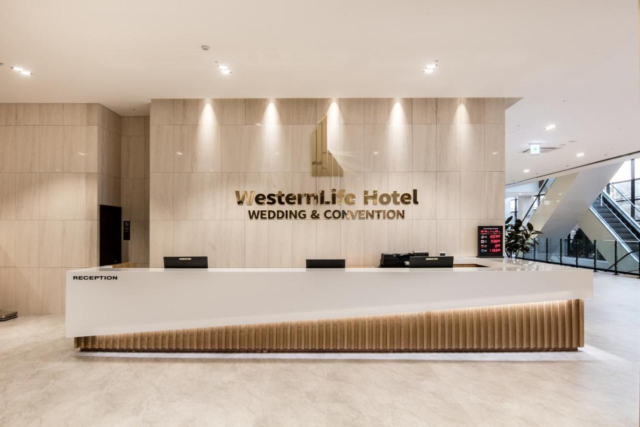 Westernlife Hotel Iksan Dış mekan fotoğraf
