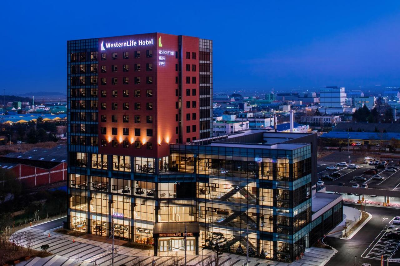 Westernlife Hotel Iksan Dış mekan fotoğraf