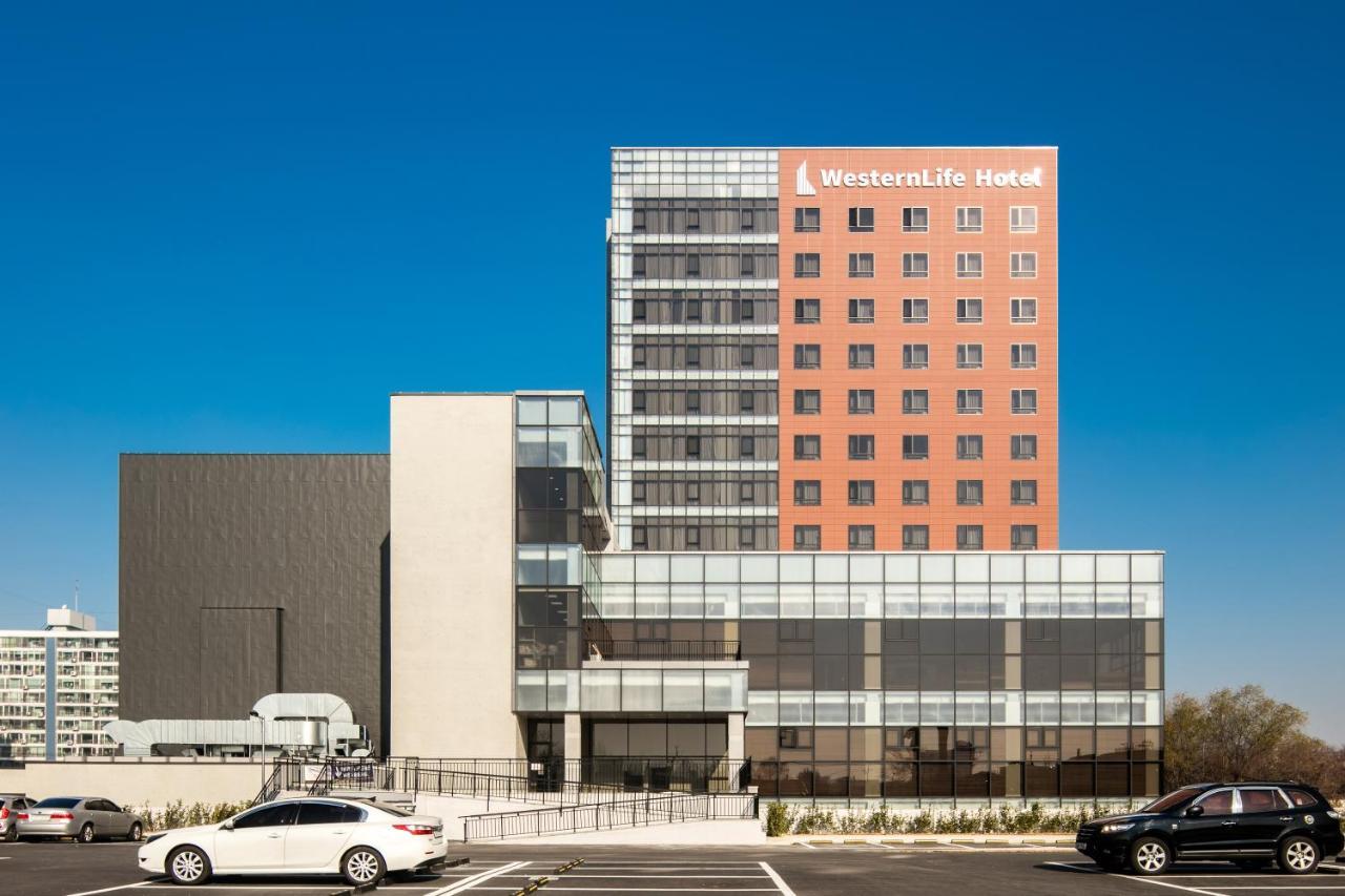 Westernlife Hotel Iksan Dış mekan fotoğraf