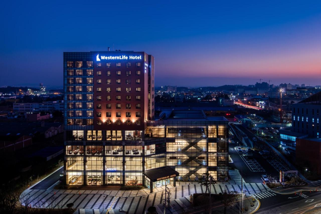 Westernlife Hotel Iksan Dış mekan fotoğraf