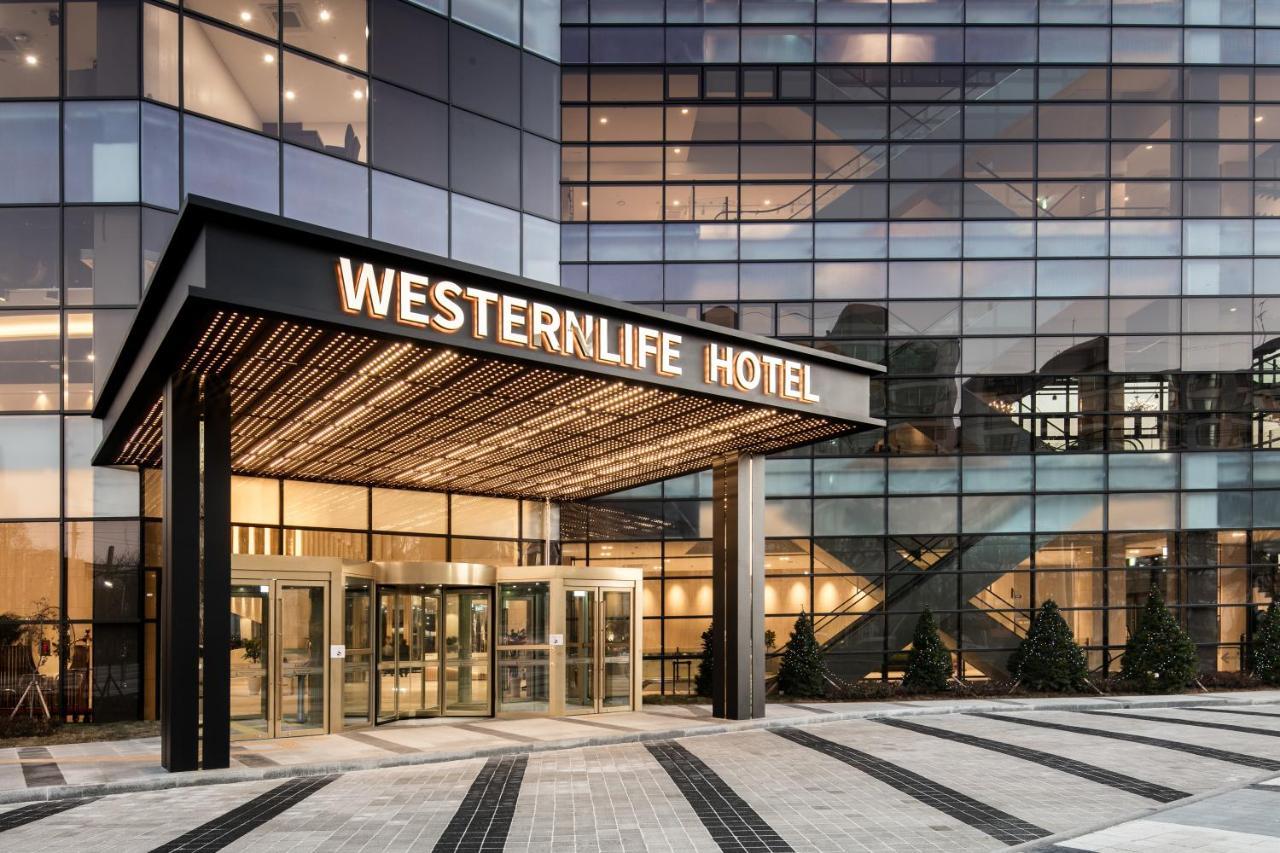 Westernlife Hotel Iksan Dış mekan fotoğraf